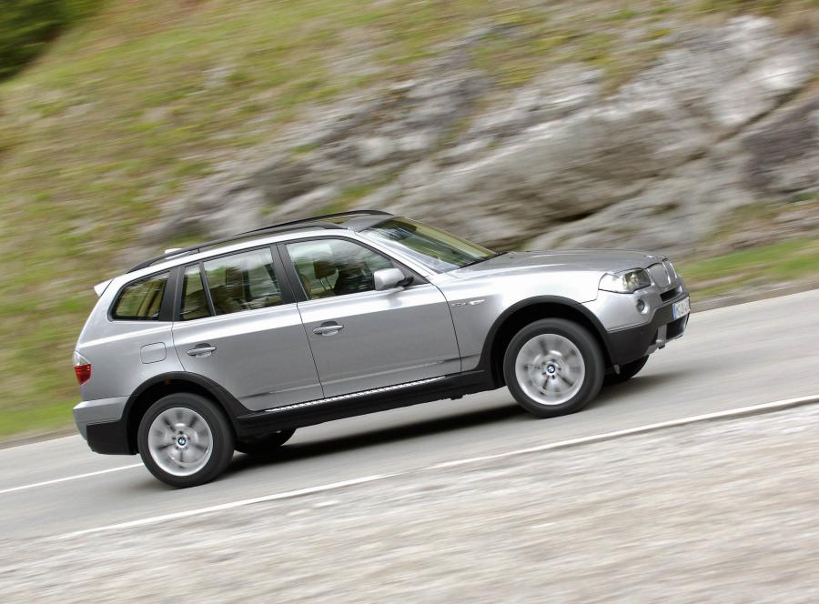  BMW X3 2007 года  (фото 138 из 150)